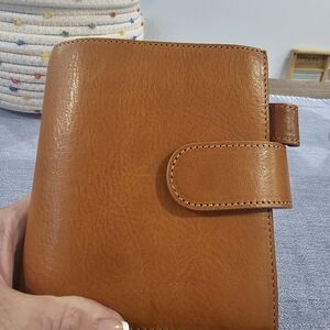 Moterm leather pocket size planner cover